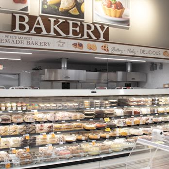 Pete's Market - "Always Fresh and Never Stale" is a way of life in our bakeries. All of these items are baked fresh every day, in every store. - Grocery Near Me - Chicago, Illinois Pete's Market - "Always Fresh and Never Stale" is a way of life in our bakeries. All of these items are baked fresh every day, in every store. - Grocery Near Me - Chicago, Illinois