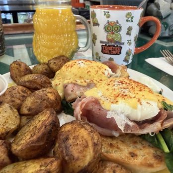 The Toasted Owl Cafe - Eggs Benedict - Breakfast & Brunch Near Me - Flagstaff, Arizona The Toasted Owl Cafe - Eggs Benedict - Breakfast & Brunch Near Me - Flagstaff, Arizona