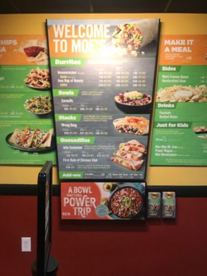 Menu photo 4 Moe's Southwest Grill Edgewater, NJ Menu photo 4 Moe's Southwest Grill Edgewater, NJ