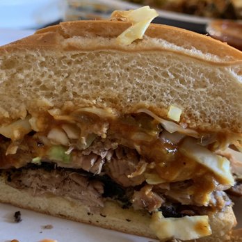 Babe's Smokehouse - Low Country Pork Barbecue sandwich - Barbeque Near Me - Garden City, Georgia