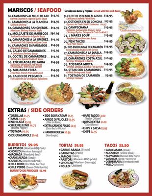 Menu photo 4 Casa Jimenez Huntington Beach, CA Menu photo 4 Casa Jimenez Huntington Beach, CA