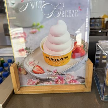 Somisomi - Sakura Berry - Desserts Near Me - San Diego, California Somisomi - Sakura Berry - Desserts Near Me - San Diego, California