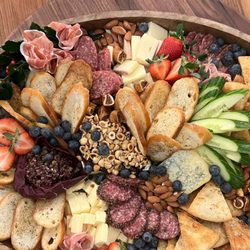 Cafe Laurel - Charcuterie Board