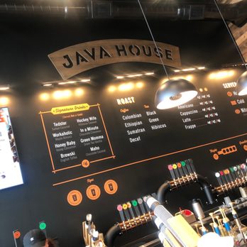 Java House - Entrance - Coffee & Tea Near Me - Indianapolis, Indiana