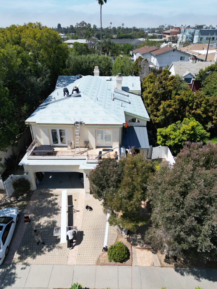 Slide of Power Roofing Orange County