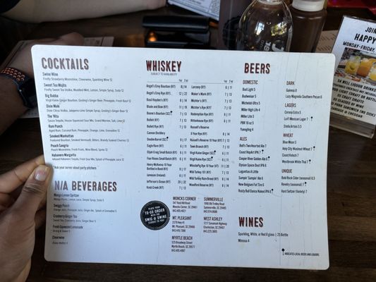 Menu photo 8 Swig & Swine Charleston, SC Menu photo 8 Swig & Swine Charleston, SC