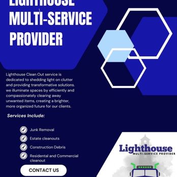Lighthouse Multi Service Provider - Junk Removal & Hauling Near Me Lighthouse Multi Service Provider - Junk Removal & Hauling Near Me