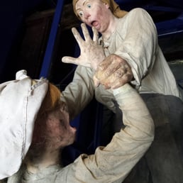 19th Century mining exhibition