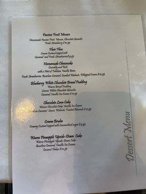 Menu photo 1 Flair Restaurant Chapel Hill, NC