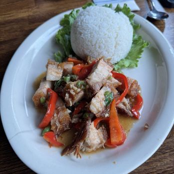 Lers Ros Thai - Crispy pork belly 9/11/25 - Thai Near Me - San Francisco, California Lers Ros Thai - Crispy pork belly 9/11/25 - Thai Near Me - San Francisco, California