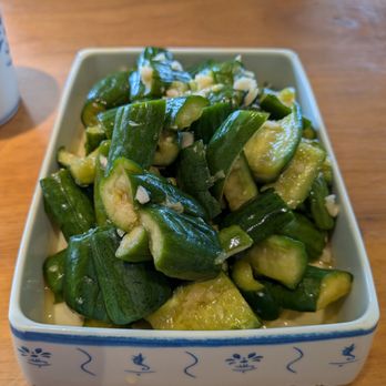 SLAP Hand Ripped Noodles - Cucumber salad - Noodles Near Me - Orlando, Florida