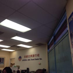 America Asia Travel Center - The office!