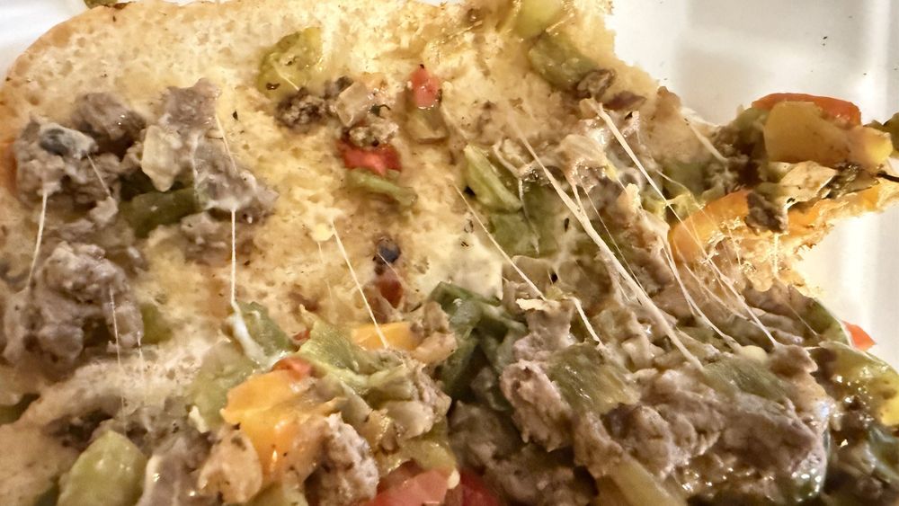 Food from Big Papa's Philly Cheesesteaks & More