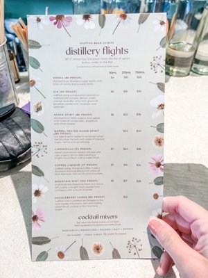 Menu photo 4 Spotted Bear Spirits Whitefish, MT Menu photo 4 Spotted Bear Spirits Whitefish, MT