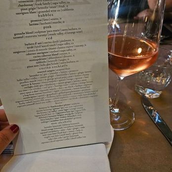CUCINA Enoteca - Select holiday menu drinks - Italian Near Me - Irvine, California