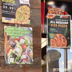 City South Pizza - Lunch Special & Offers
