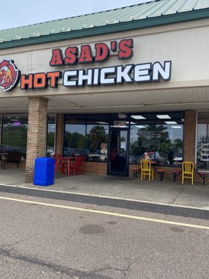 Asad's Hot Chicken by null