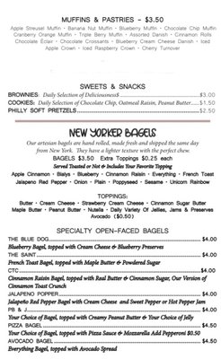 Menu photo 2 Southern Ground Coffeehouse Andalusia, AL Menu photo 2 Southern Ground Coffeehouse Andalusia, AL