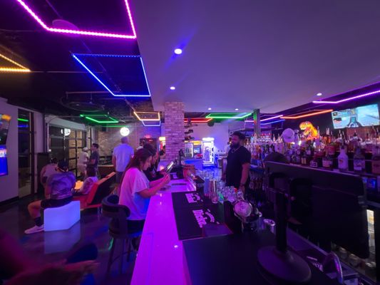 Reset Arcade Bar by null
