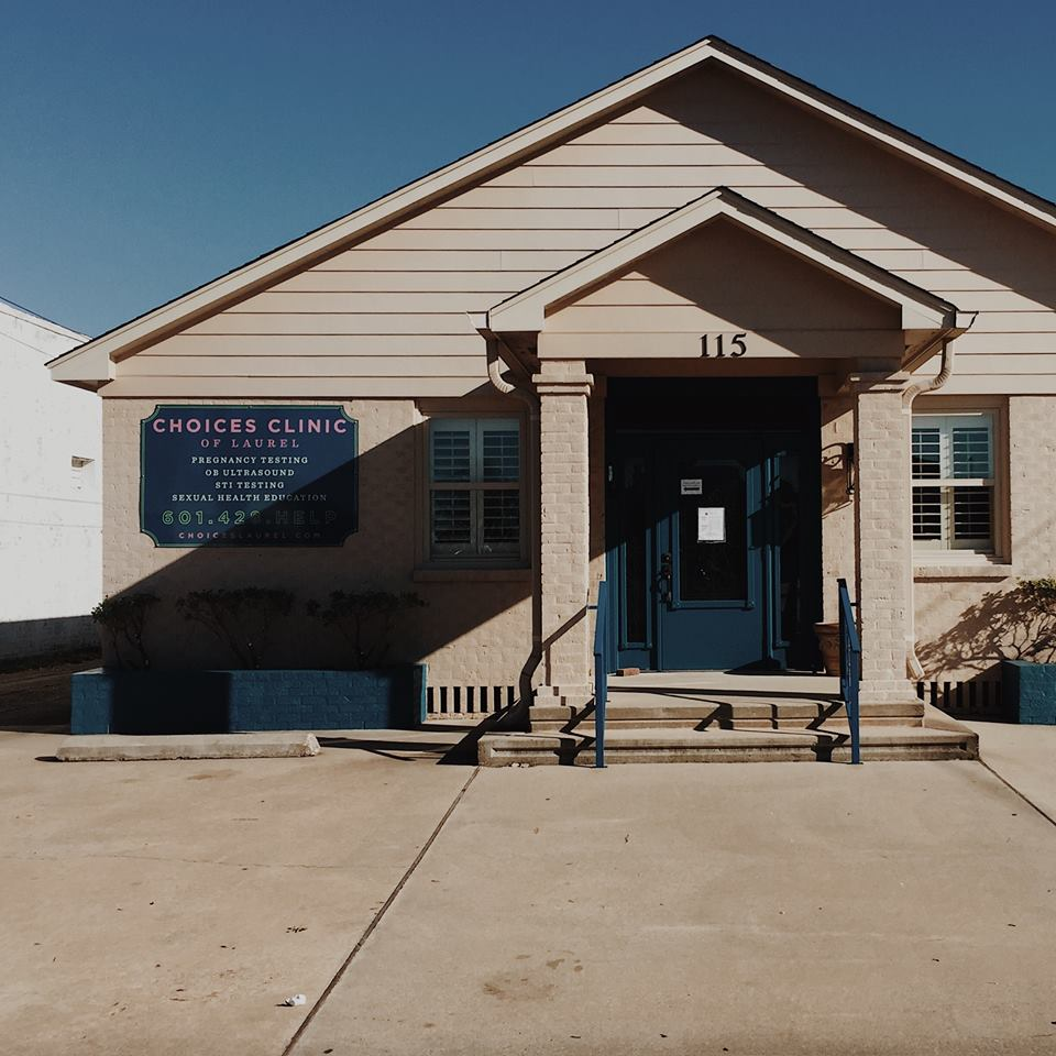 CHOICES CLINIC OF LAUREL Updated August 2024 115 S Magnolia St