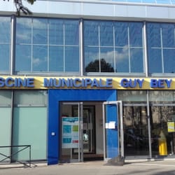 Piscine Municipale Guy Bey - Entrance