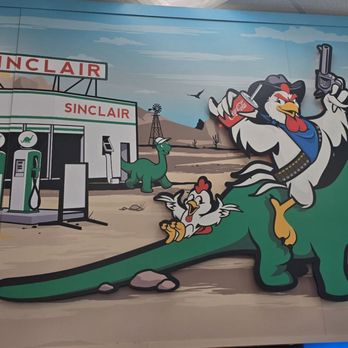 Short Stop Sinclair - Mural inside - Convenience Stores Near Me - Palm Desert, California Short Stop Sinclair - Mural inside - Convenience Stores Near Me - Palm Desert, California