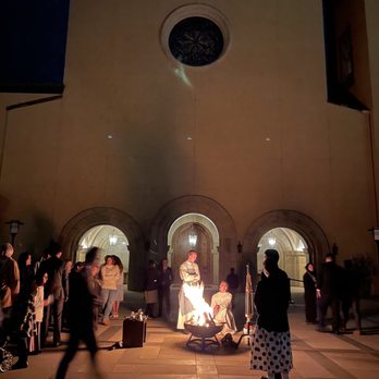 St Michael's Abbey - Easter Vigil - Churches Near Me - Silverado, California St Michael's Abbey - Easter Vigil - Churches Near Me - Silverado, California