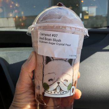 BoBaPoP - Red bean slushes with brown sugar crystal - Coffee & Tea Near Me - San Gabriel, California BoBaPoP - Red bean slushes with brown sugar crystal - Coffee & Tea Near Me - San Gabriel, California