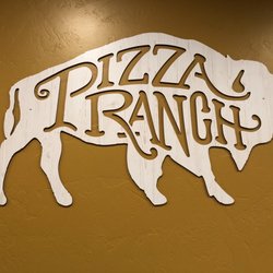 Pizza Ranch - One of the many pictures u will see on the walls.