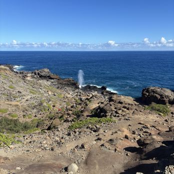Nakalele Blowhole - Nakalele Blowhole - Hiking Near Me - Kahakuloa, Hawaii