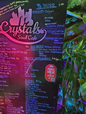 Menu photo 2 Crystals Soul Cafe Los Angeles, CA