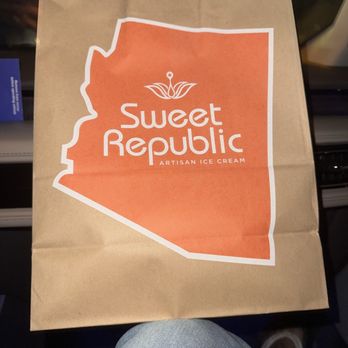 Sweet Republic - My bag is full of sweet treats! - Ice Cream & Frozen Yogurt Near Me - Scottsdale, Arizona Sweet Republic - My bag is full of sweet treats! - Ice Cream & Frozen Yogurt Near Me - Scottsdale, Arizona