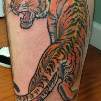 Triton Tattoo - Tattoo Near Me - North Palm Beach, Florida