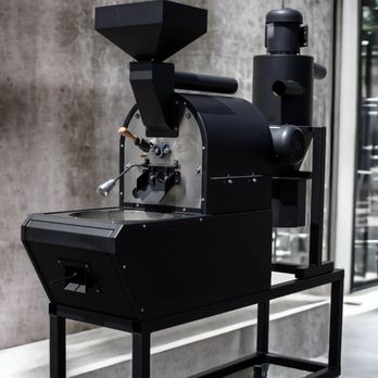 Primo Roasting Equipment - XR-5 Roaster on Cart - Coffee Roasteries Near Me - Huntington Beach, California Primo Roasting Equipment - XR-5 Roaster on Cart - Coffee Roasteries Near Me - Huntington Beach, California
