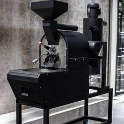 Primo Roasting Equipment - XR-5 Roaster on Cart
