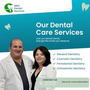 M&C Dental Services - General Dentistry Near Me - Hialeah, Florida M&C Dental Services - General Dentistry Near Me - Hialeah, Florida