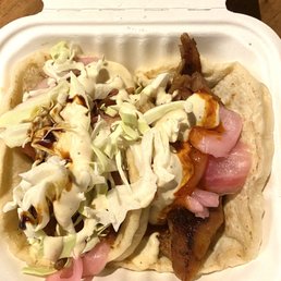 Spicy Pork Fold Ups