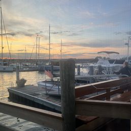 View from our table.