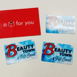 Beauty Town - Gift Cards Available
