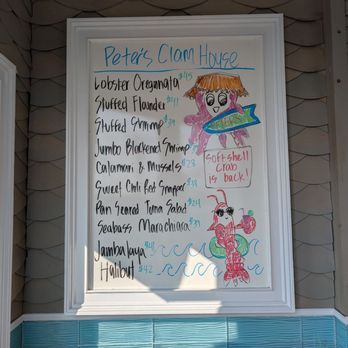 Peter's Clam Bar - Specials - Seafood Near Me - Island Park, New York Peter's Clam Bar - Specials - Seafood Near Me - Island Park, New York