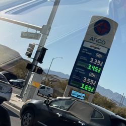 ARCO - Making it appear that their cash price is $3.39- when in reality it's $3.59. Just so everyone is aware, that the price "with car wash"
