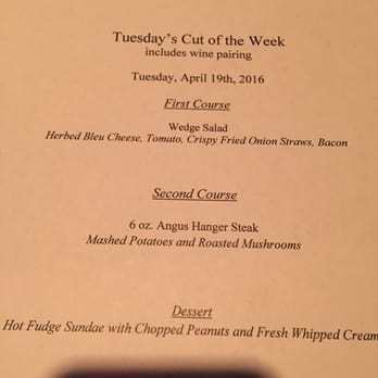 Max Chophouse - Steakhouses Near Me - Rochester, New York
