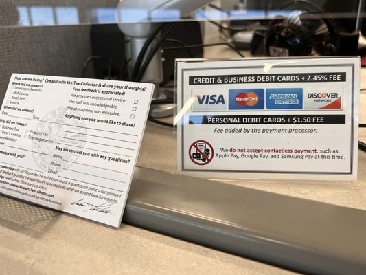 SARASOTA COUNTY TAX COLLECTOR - Updated January 2026 - 6100 Sawyer Loop
