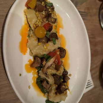 Agricola Eatery - Sweet corn ravioli - New American Near Me - Princeton, New Jersey Agricola Eatery - Sweet corn ravioli - New American Near Me - Princeton, New Jersey