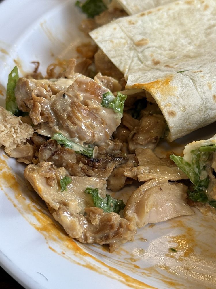 Food from Brickhouse Pizza & Wings