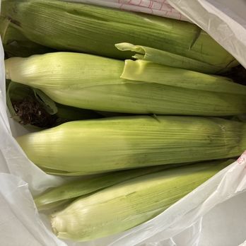 Westervelt farms - 4 ears of corn - Farmers Market Near Me - Westerville, Ohio Westervelt farms - 4 ears of corn - Farmers Market Near Me - Westerville, Ohio
