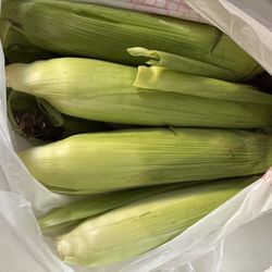 4 ears of corn