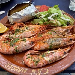 Ca'n Manolo - Gambas alla plancha