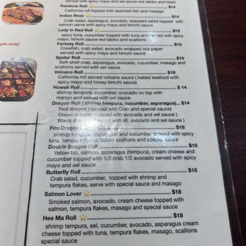 Drunken Noodle - Rolls menu - Thai Near Me - St. Marys, Georgia