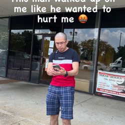 I Nails - This man is the owner and was very racist and rude.
